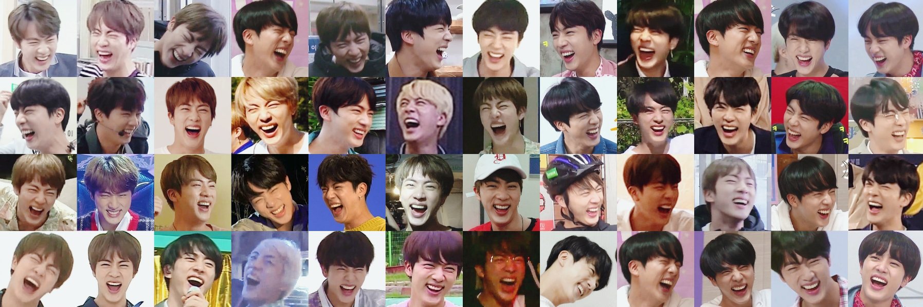 MY HAPPY JIN🌛's banner