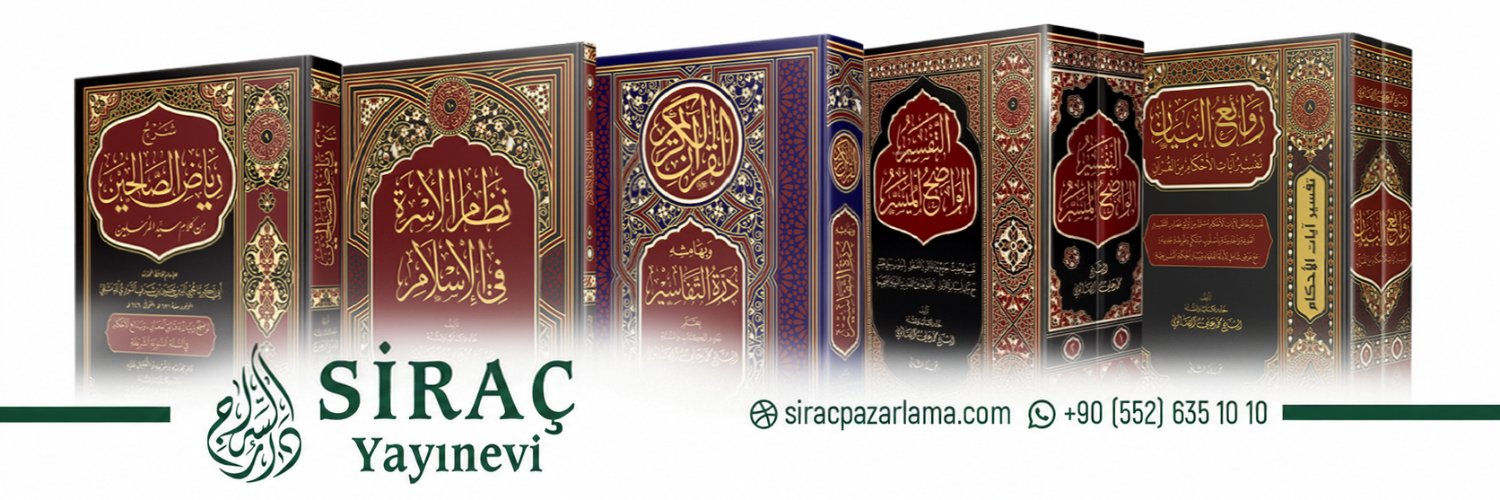Siraç Yayınevi's banner