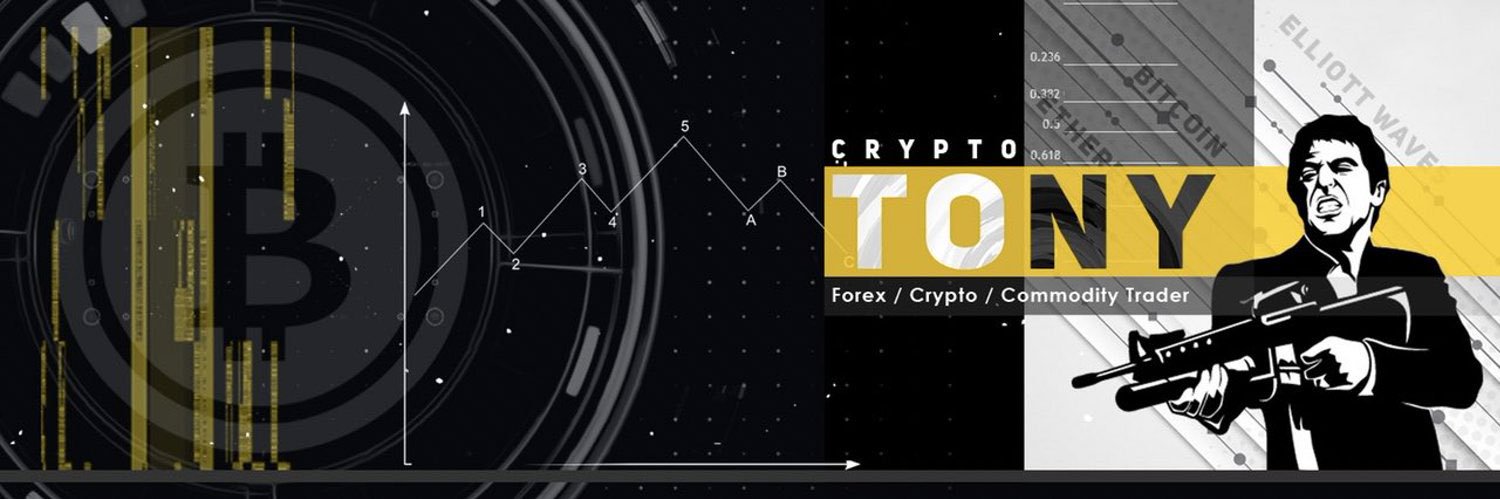 Crypto Tony's banner