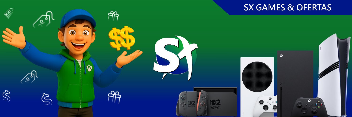 Jadson - SX Games & Ofertas's banner