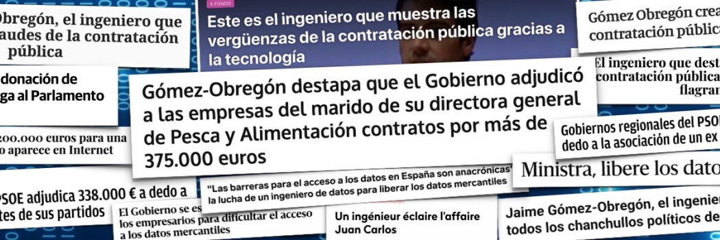 Jaime Gómez-Obregón's banner