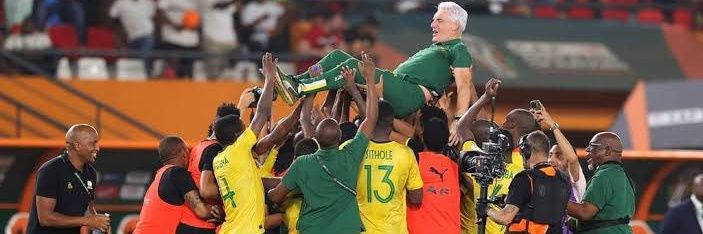 BAFANA BAFANA IS GOING TO THE WC!!! 🇿🇦🇿🇦's banner