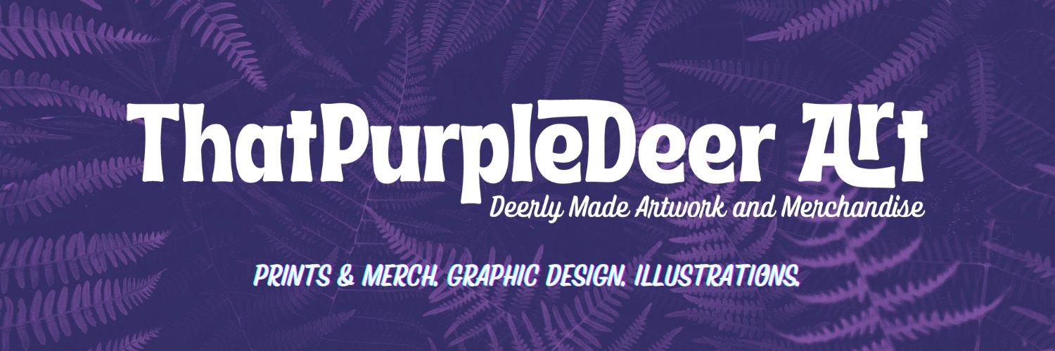 Lilac the Deerest 💜's banner
