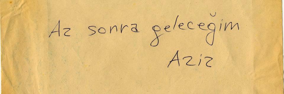 Aziz Nesin Arşivi's banner