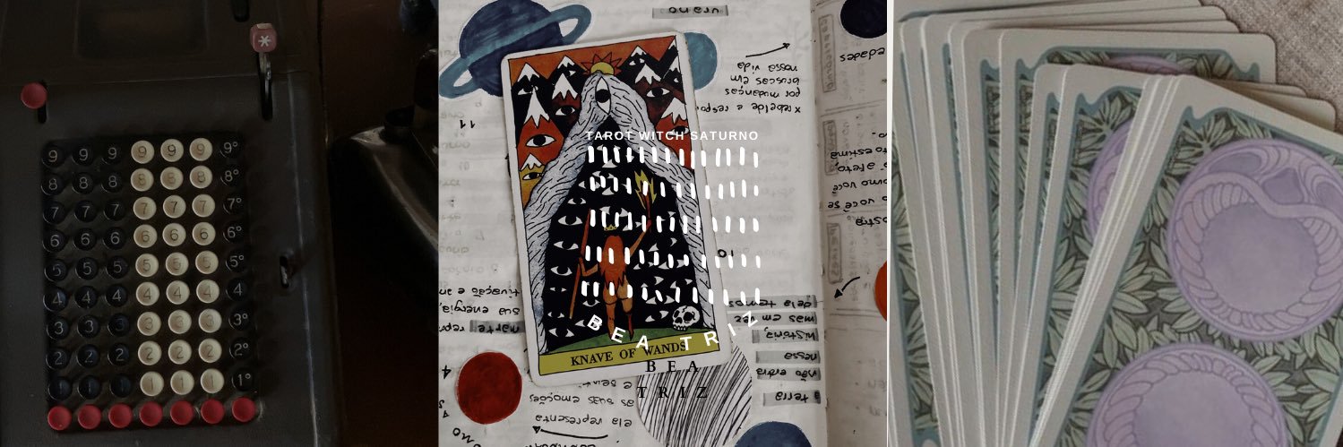 BEA TRIZ ☆ TAROT ★'s banner