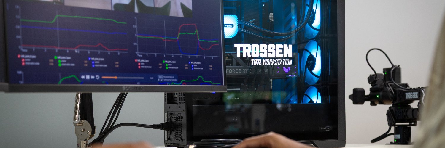 Trossen Robotics's banner