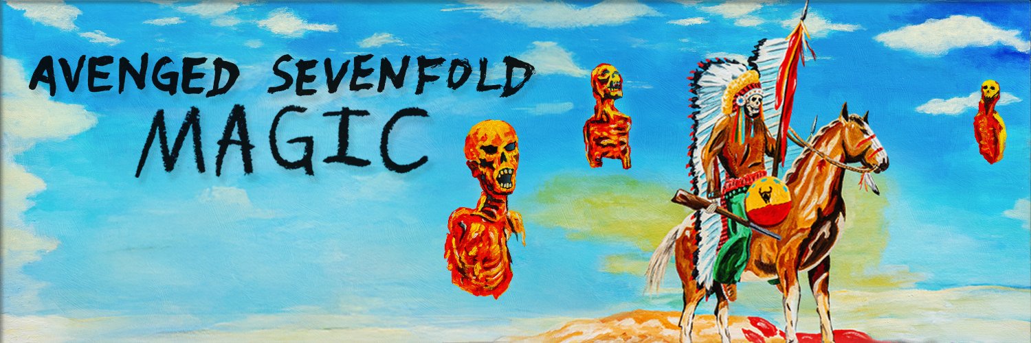 Avenged Sevenfold's banner