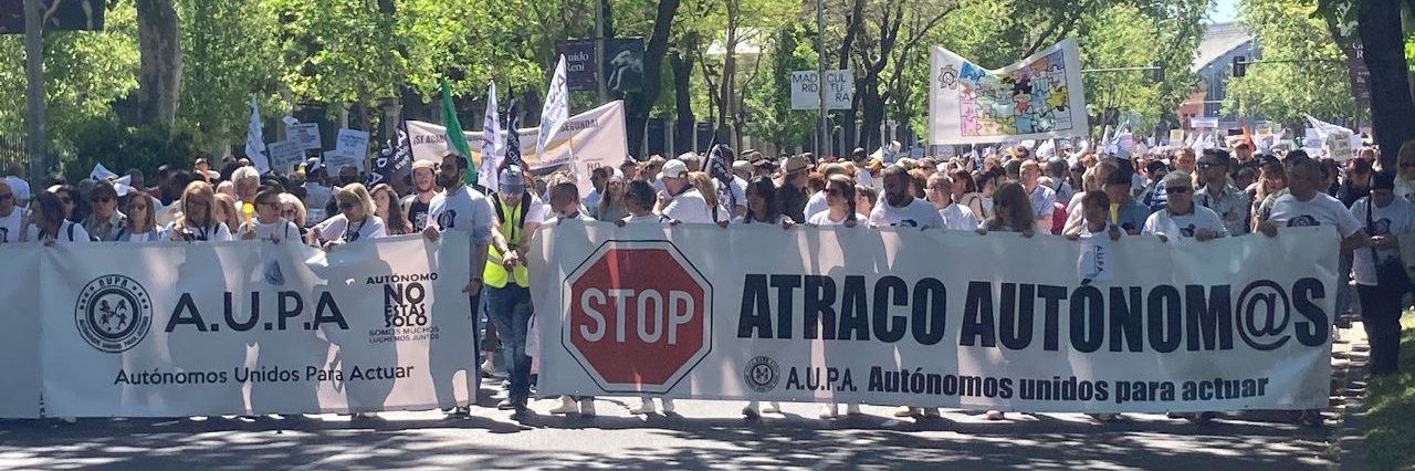 AUPA's banner