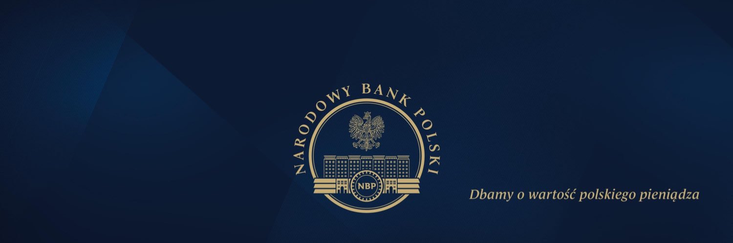 Narodowy Bank Polski's banner