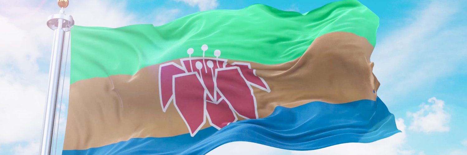 Cantonia Independence Party's banner
