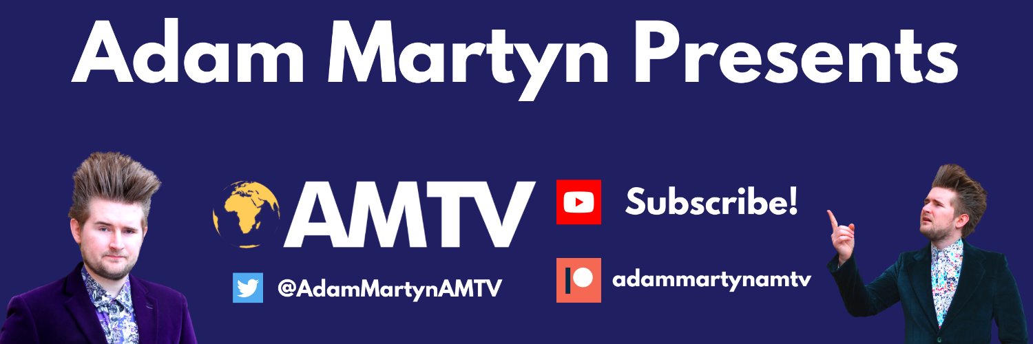 Adam Martyn | ✨️🇪🇺🌍's banner