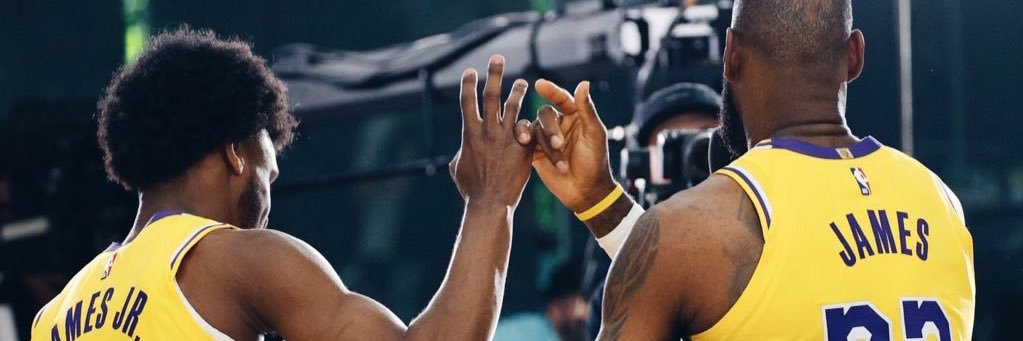 Bronny Tribute's banner