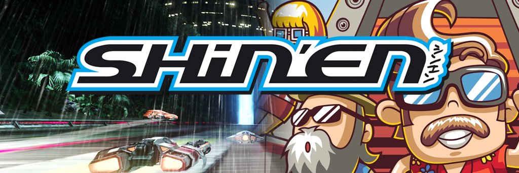 Shin'en Multimedia's banner