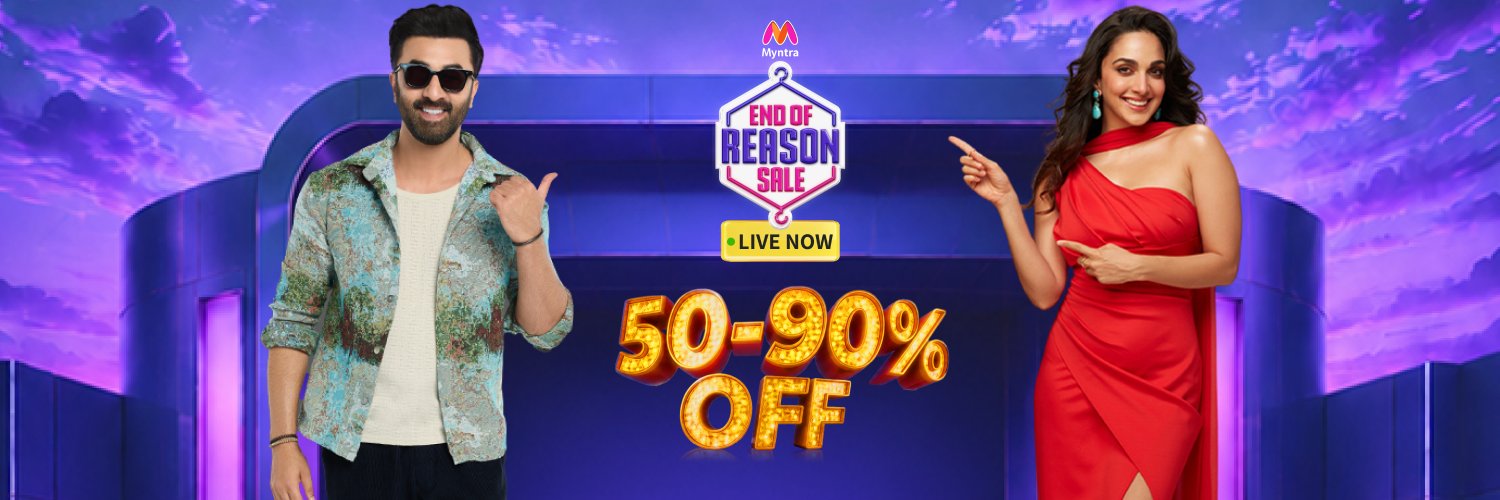 Myntra's banner