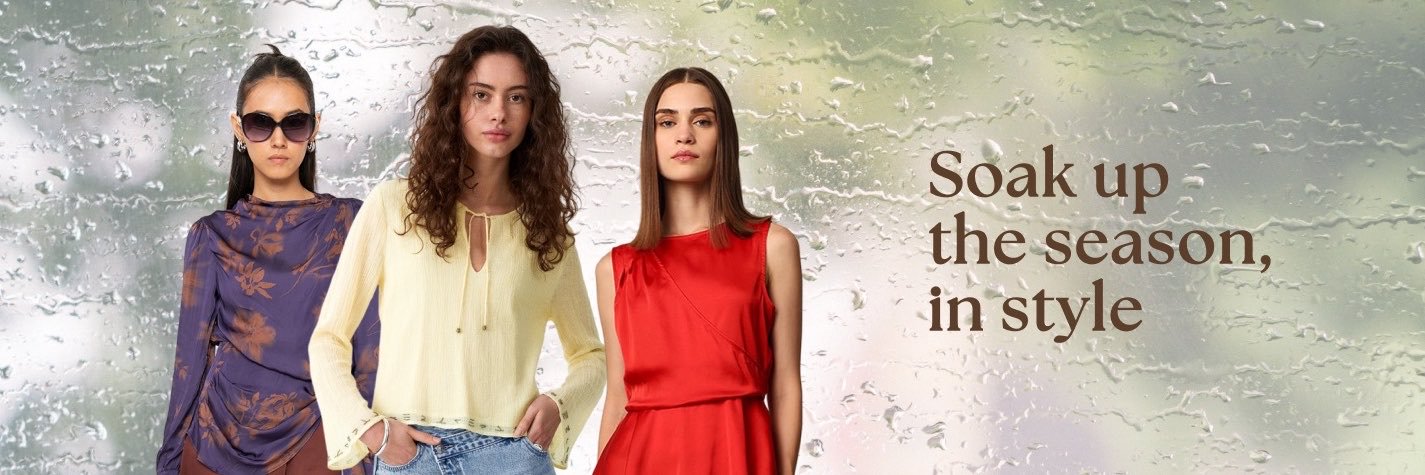 Myntra's banner