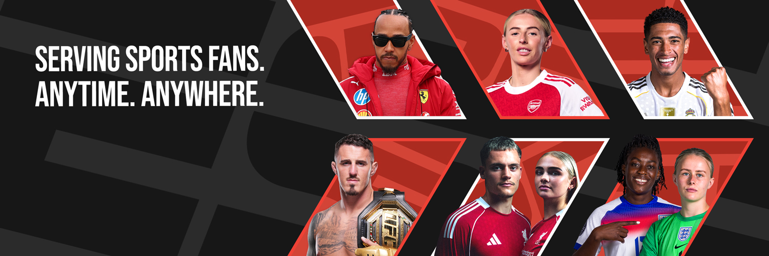 ESPN UK's banner