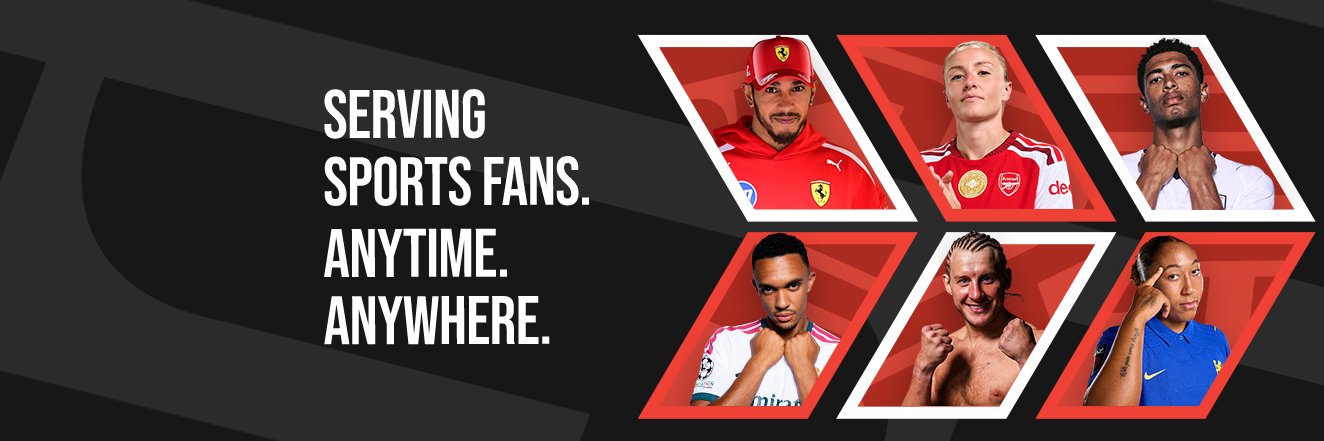 ESPN UK's banner
