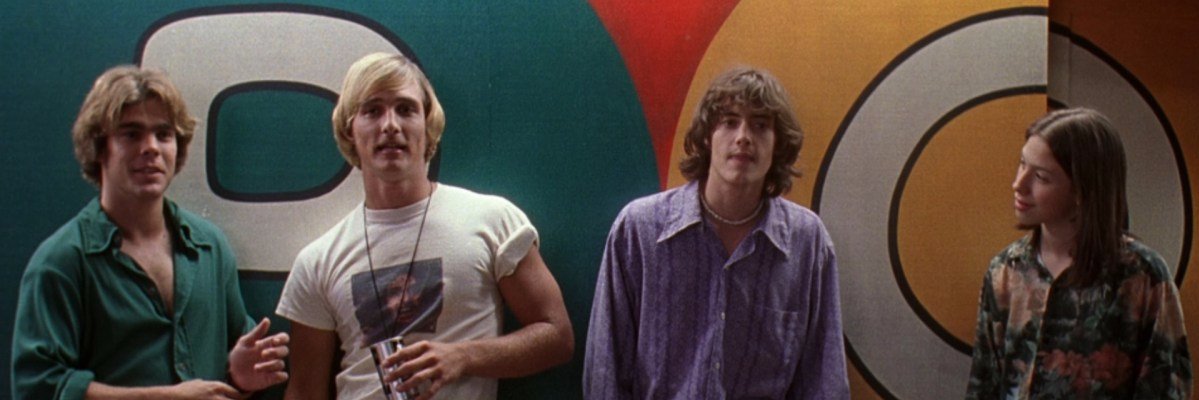 Dazed and Confused's banner