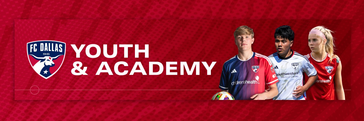 FC Dallas Youth's banner