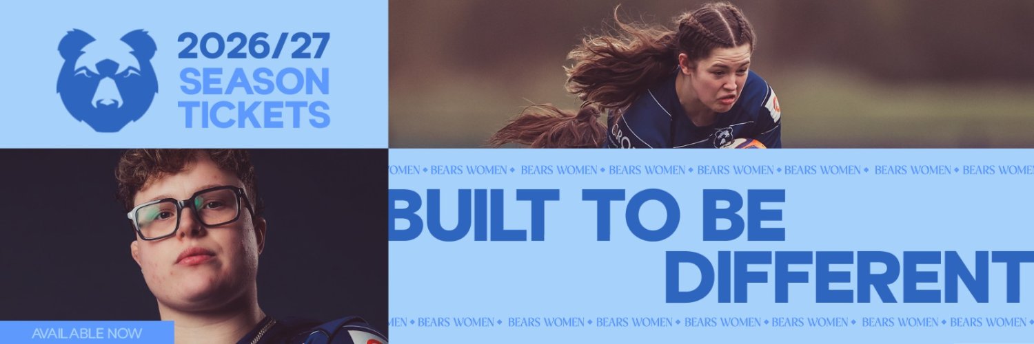Bristol Bears Women 🐻's banner