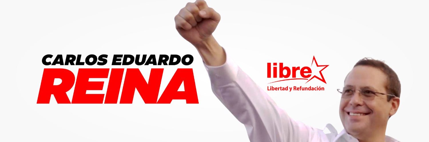 Carlos Eduardo Reina's banner