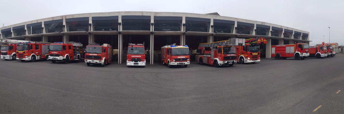 Bomberos Ayto. Santander's banner