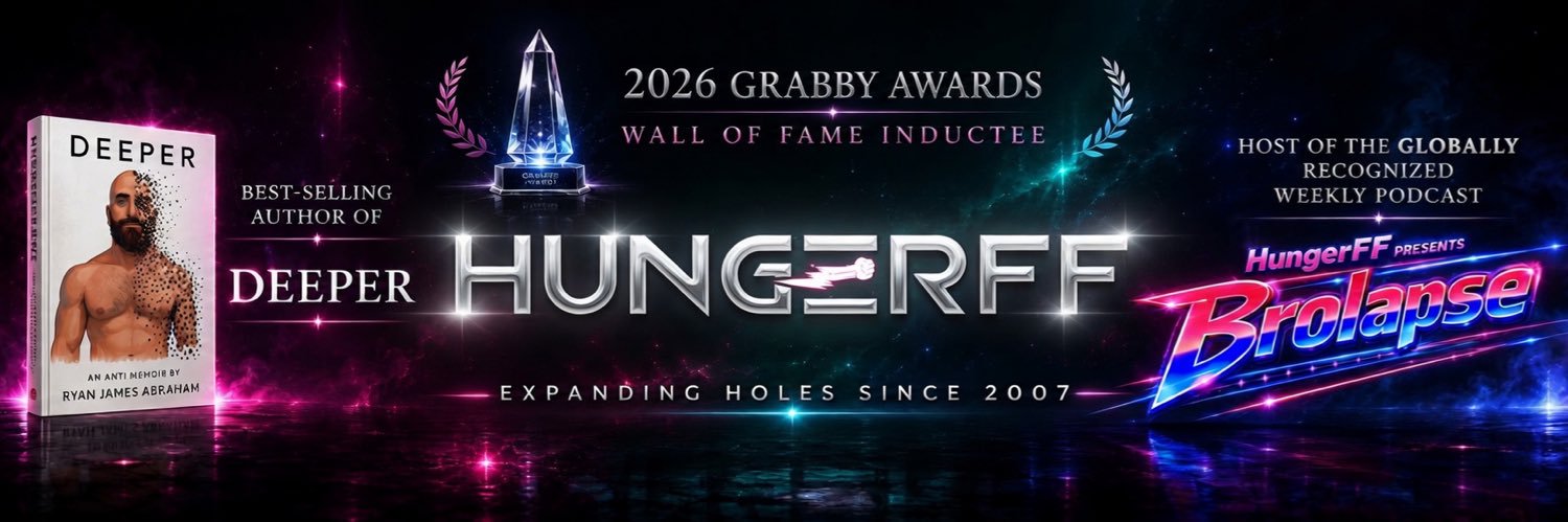 HungerFF | Grabby Award Winner & #1 Selling Author's banner