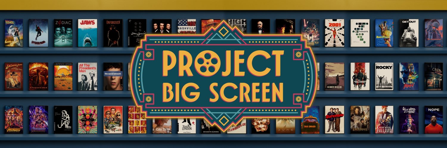 Project Big Screen's banner