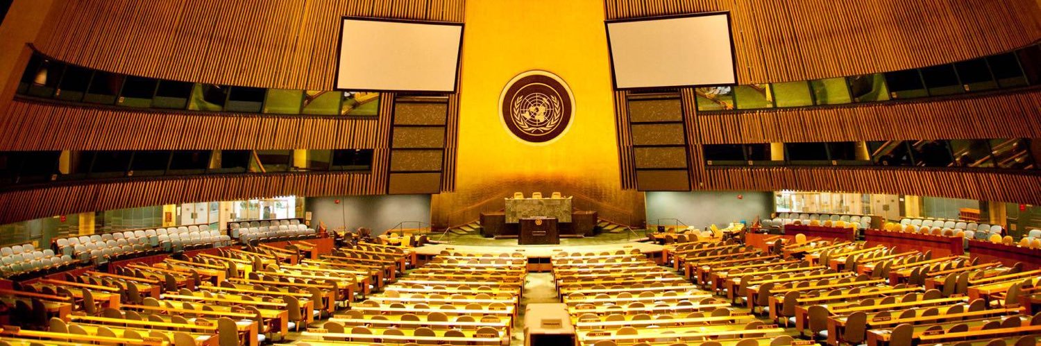 Somali Mission to UN-NY's banner