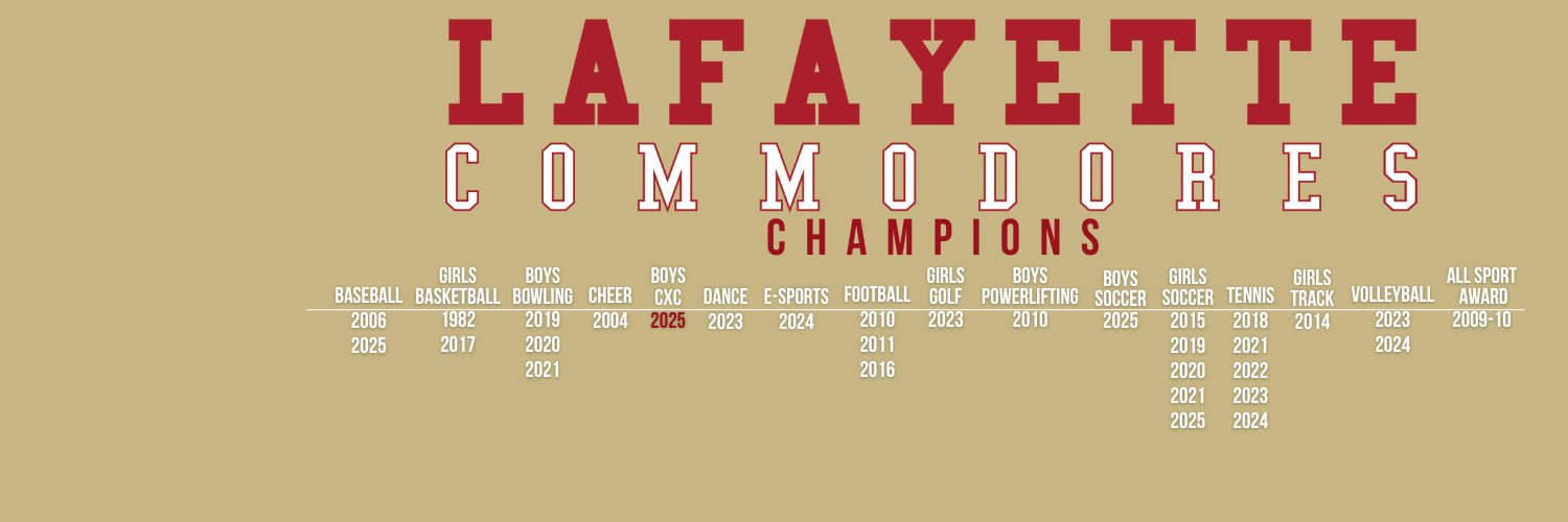 Lafayette Athletics's banner