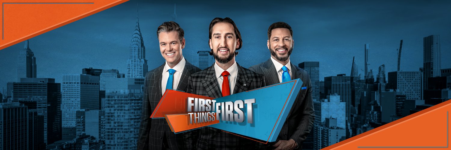 First Things First's banner