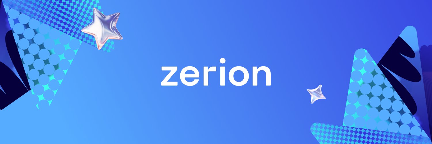 Zerion's banner