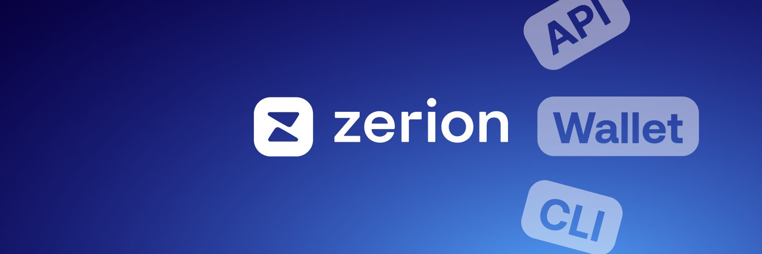 Zerion's banner