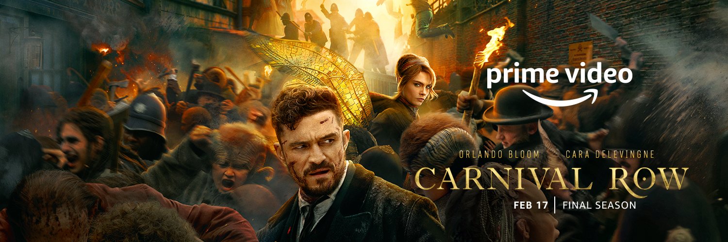 Carnival Row's banner