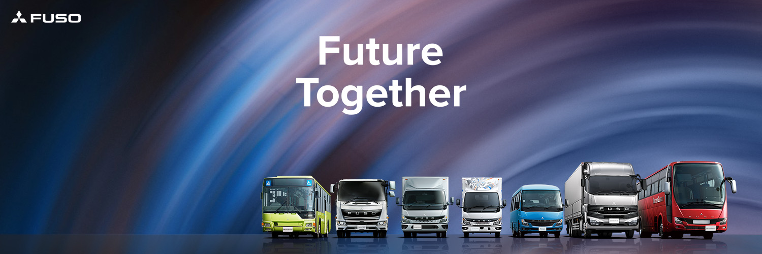 三菱ふそう / FUSO Official's banner