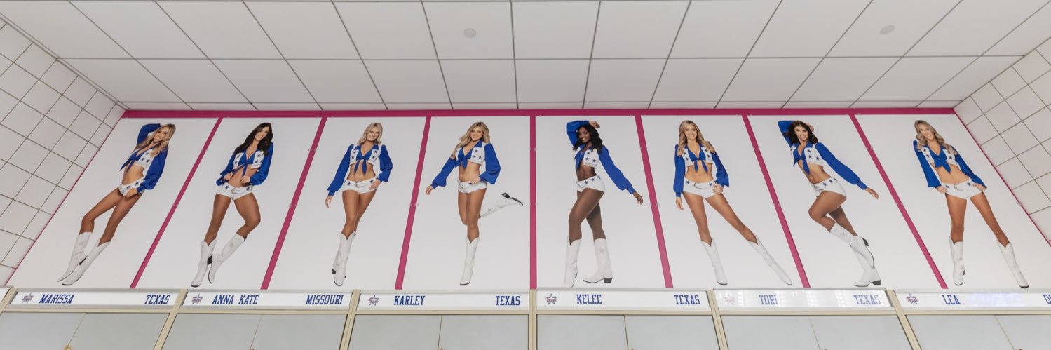 Dallas Cowboys Cheerleaders's banner