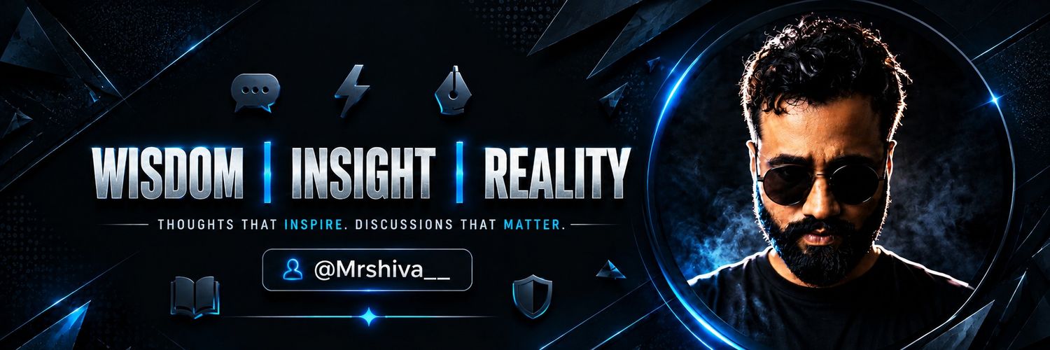 Mr Shiva 🔱's banner