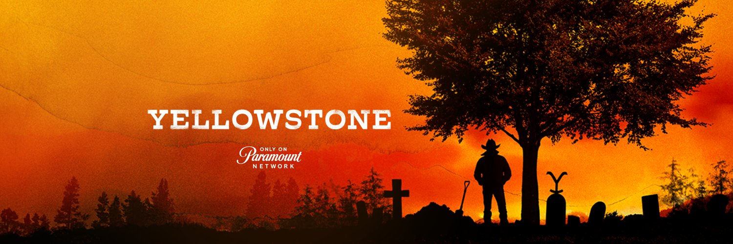 Yellowstone's banner