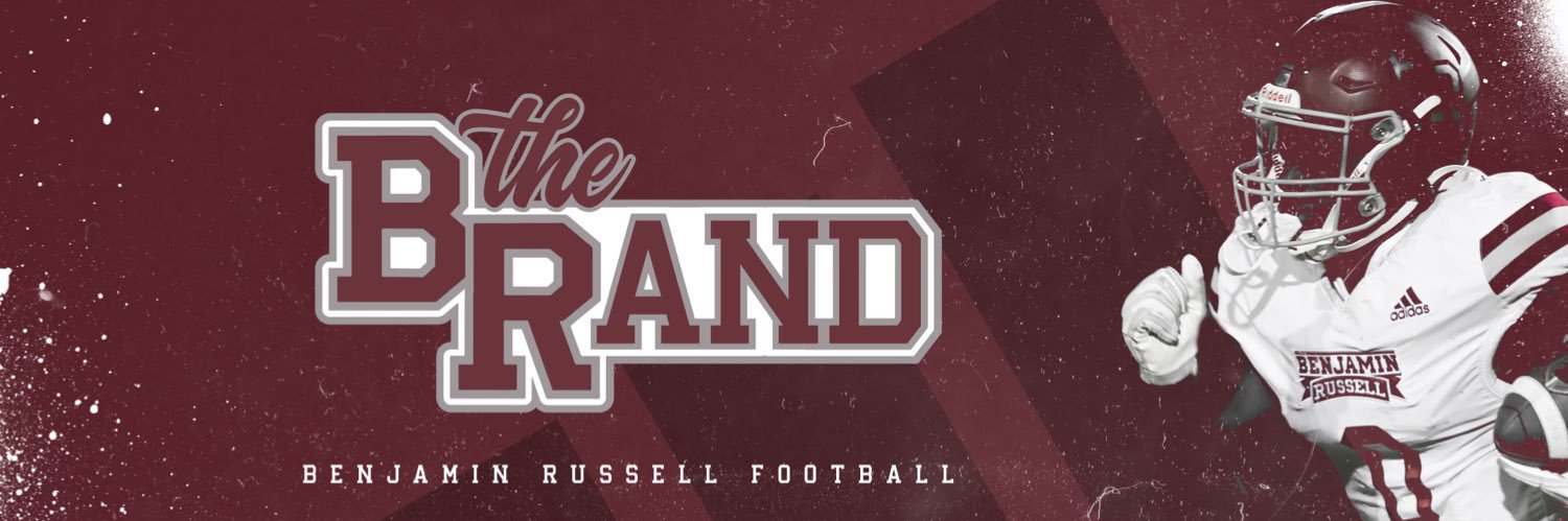 Benjamin Russell Wildcat Football's banner