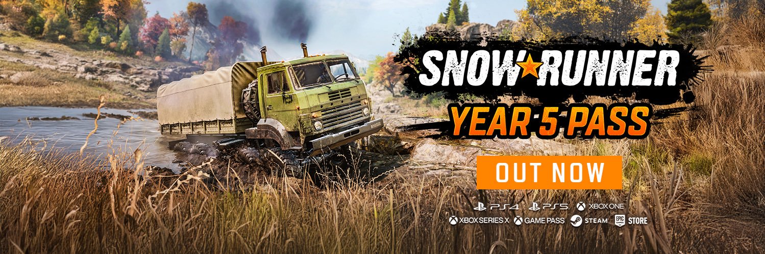 SnowRunner's banner