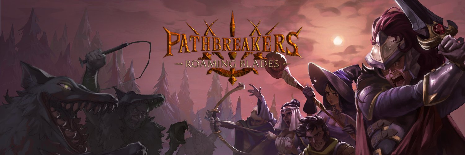 6 Eyes Studio | Pathbreakers | Fell Seal's banner