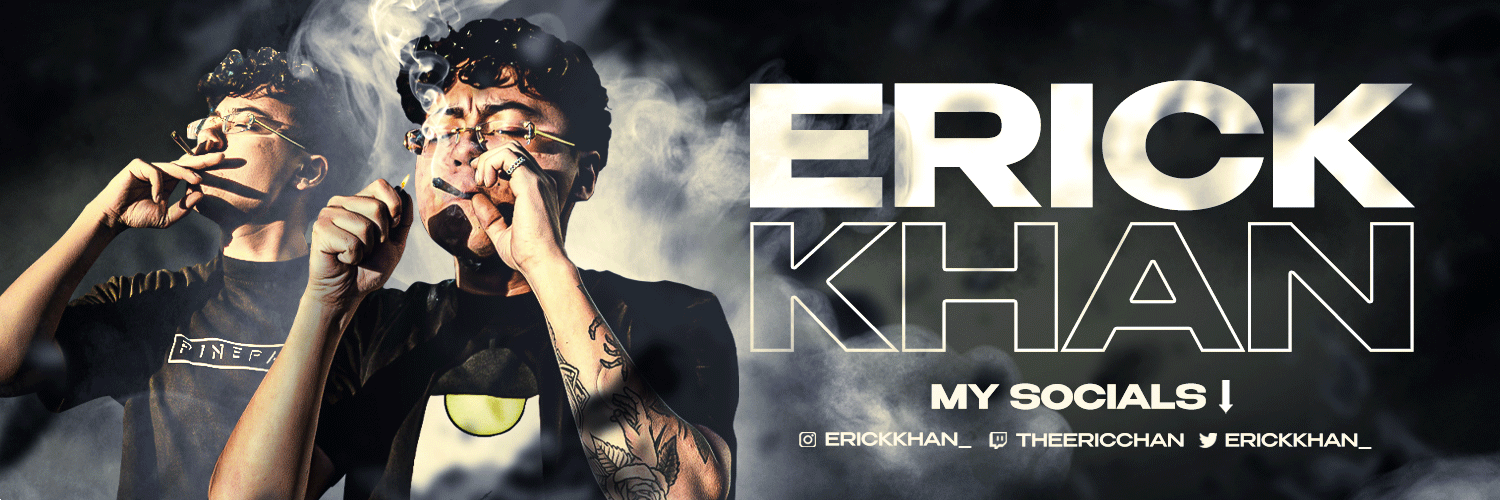 Erick Khan's banner