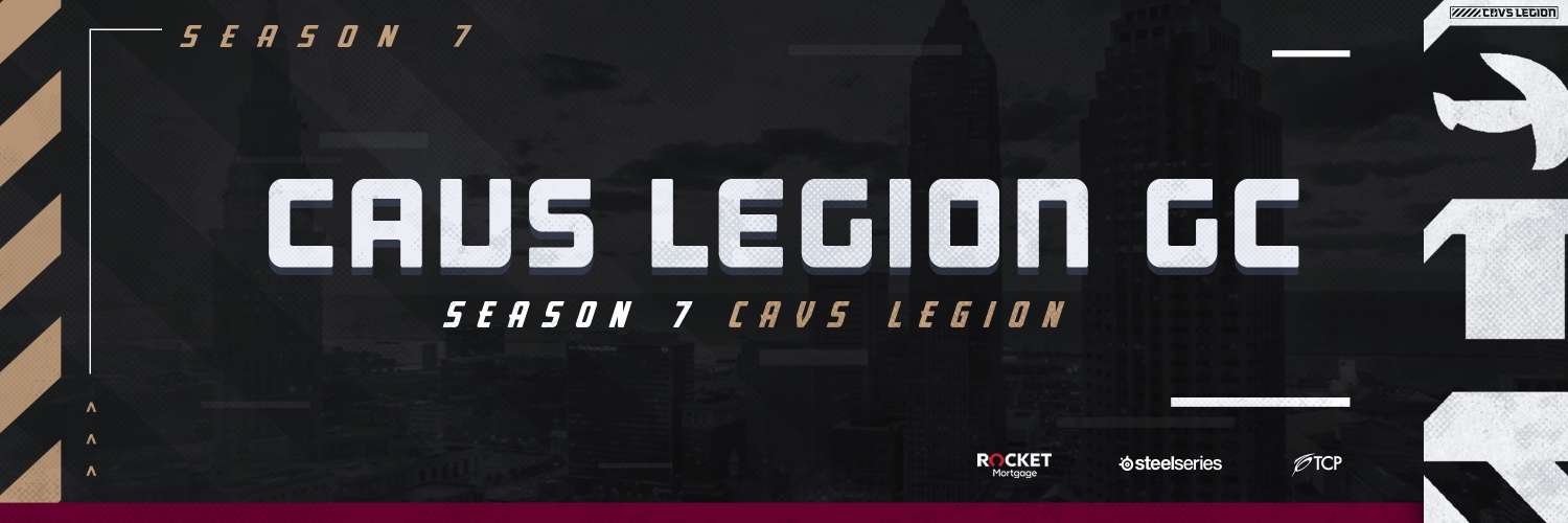 Cavs Legion GC's banner