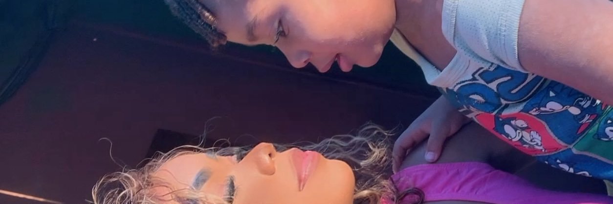 AMANDA ᶜʳᶠ❤️🖤's banner