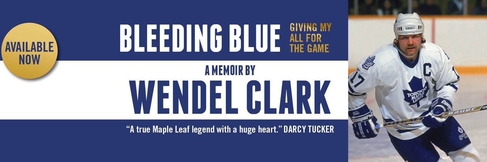 Wendel Clark's banner