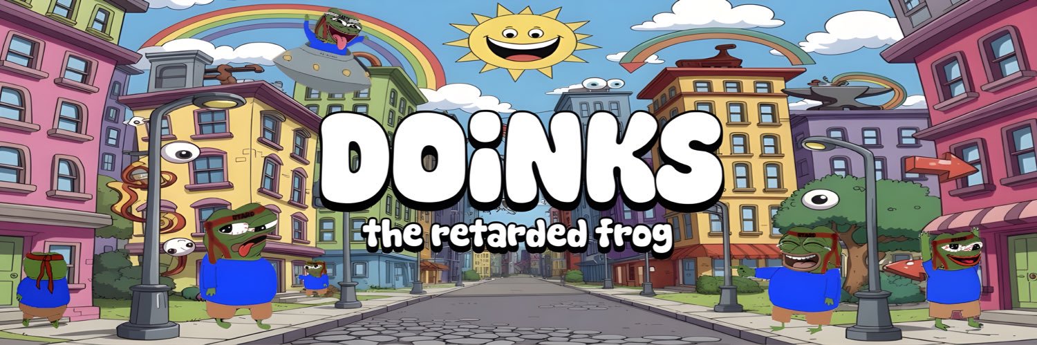 Doinks the Frog's banner