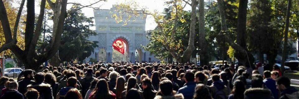 İÜ Öğrenci Dayanışması's banner
