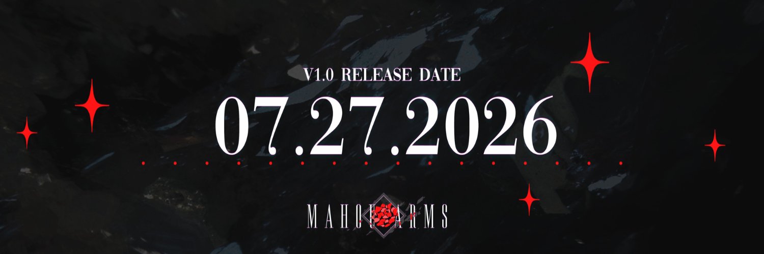 Mahou Arms's banner