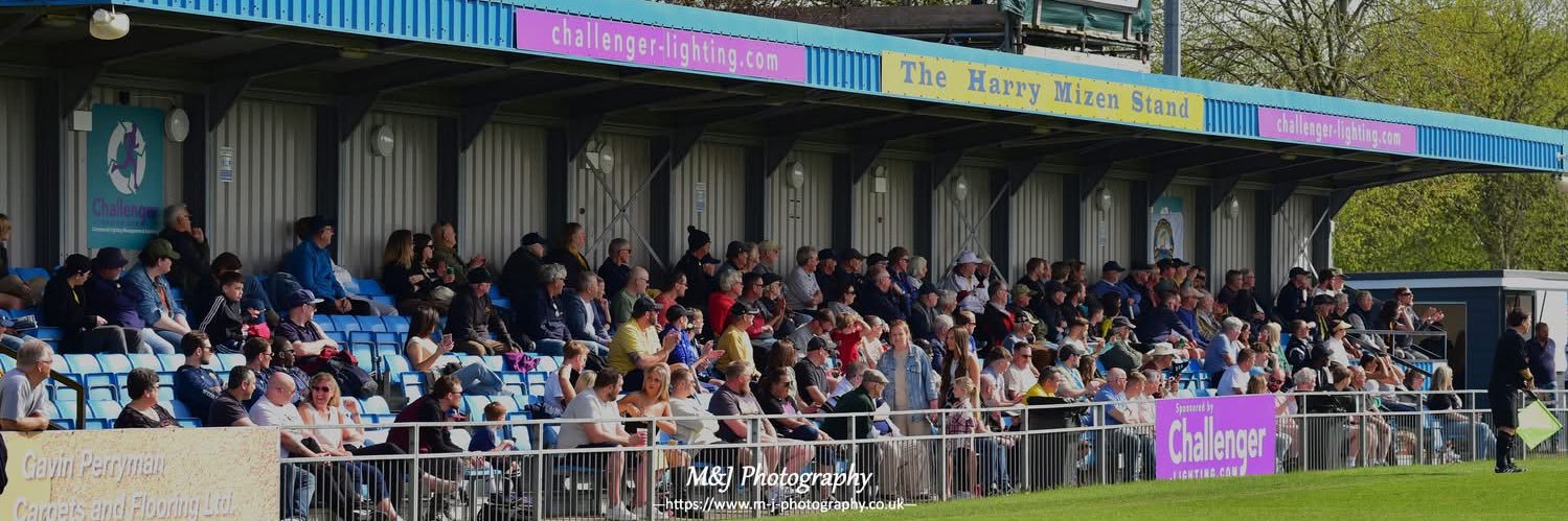 Gosport Borough FC's banner