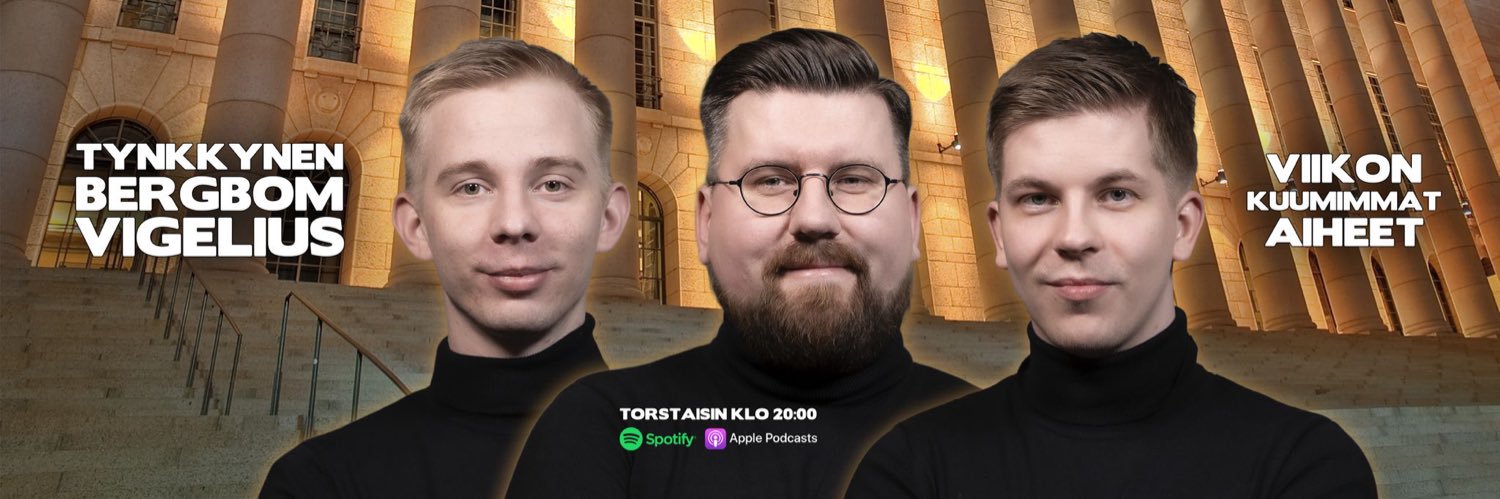Miko Bergbom's banner